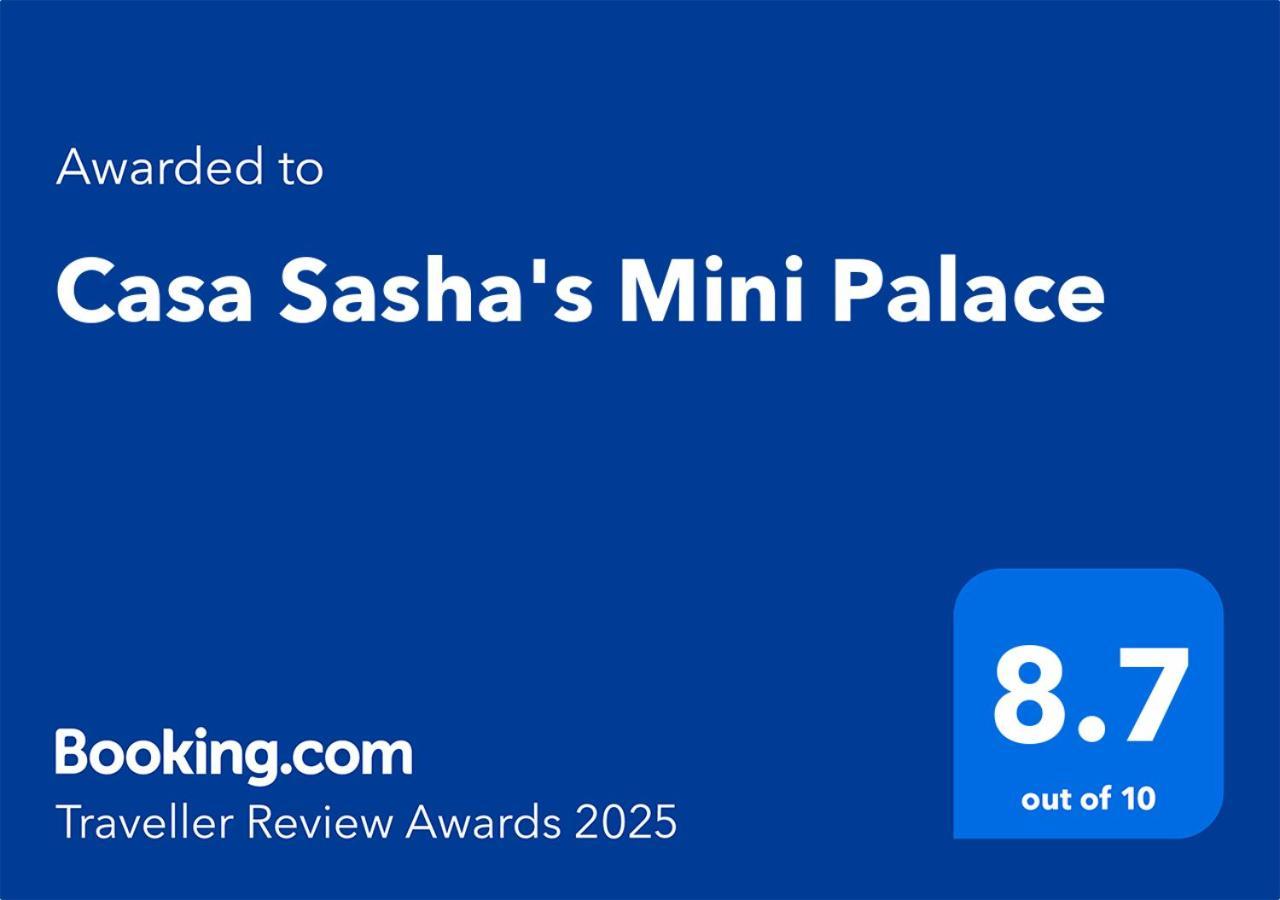 Casa Sasha'S Mini Palace Κανκούν Εξωτερικό φωτογραφία